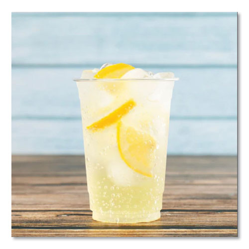 Image of Karat® PET Plastic Cups, 10 oz, Clear, 1,000/Carton