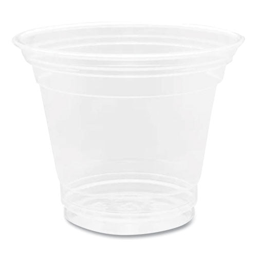 Image of Karat® PET Plastic Cups, 9 oz, Clear, 1,000/Carton