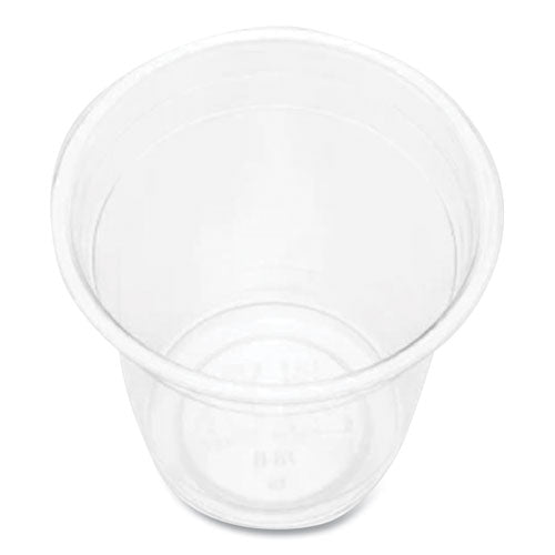 Image of Karat® PET Plastic Cups, 8 oz, Clear, 1,000/Carton