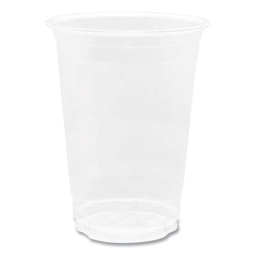 Image of Karat® PET Plastic Cups, 10 oz, Clear, 1,000/Carton