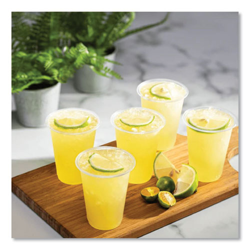 Image of Karat® PET Plastic Cups, 7 oz, Clear, 1,000/Carton