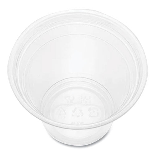 Image of Karat® PET Plastic Cups, 9 oz, Clear, 1,000/Carton