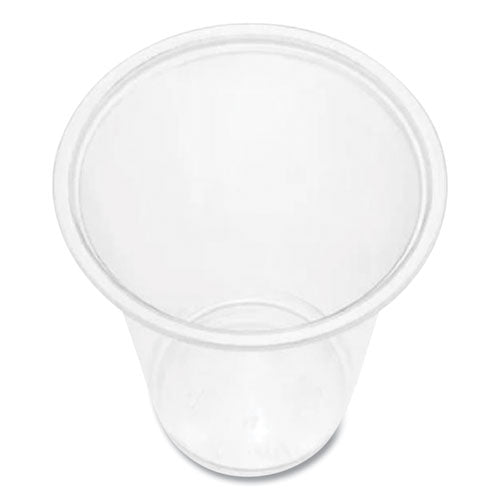 Image of Karat® PET Plastic Cups, 7 oz, Clear, 1,000/Carton