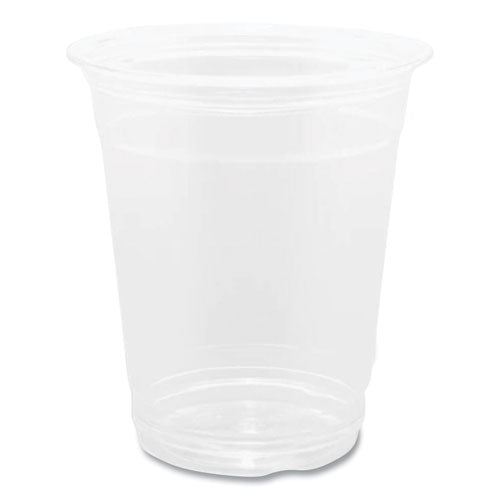 Image of Karat® PET Plastic Cups, 92 mm Rim Diameter, 12 oz, Clear, 1,000/Carton