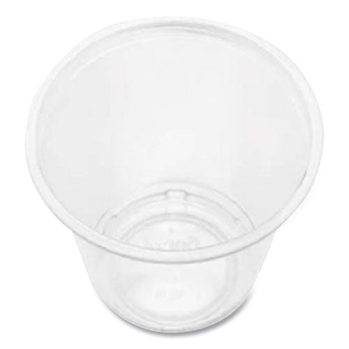 Image of Karat® PET Plastic Cups, 3 oz, Clear, 2,500/Carton