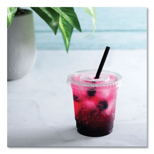 Image of Karat® PET Plastic Cups, 8 oz, Clear, 1,000/Carton