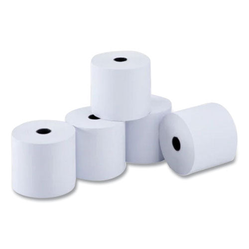 Image of Karat® Thermal Paper Rolls, 2.25" x 200 ft, White, 50/Carton