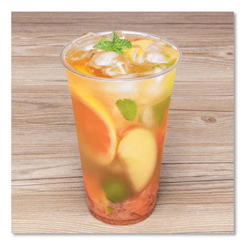 Image of Karat® PET Plastic Cups, 24 oz, Clear, 600/Carton