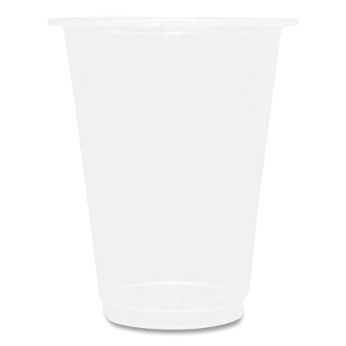 Image of Karat® PET Plastic Cups, 7 oz, Clear, 1,000/Carton
