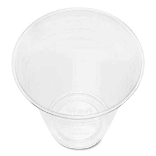Image of Karat® PET Plastic Cups, 98 mm Rim Diameter, 12 oz, Clear, 1,000/Carton