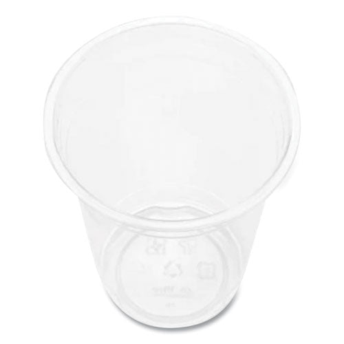 Image of Karat® PET Plastic Cups, 10 oz, Clear, 1,000/Carton