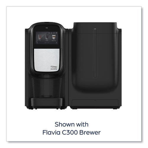 Image of FLAVIA® Creation C300 Single-Serve Coffee Brewer Machine, Black