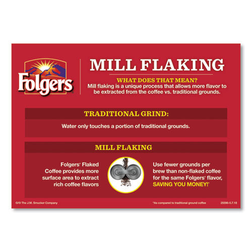 Image of Folgers® Coffee Filter Packs, Black Silk, 1.4 Oz Pack, 40packs/carton