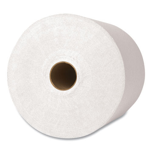 Image of Scott® Essential High Capacity Hard Roll Towels for Business, Absorbency Pockets, 1-Ply, 8" x 950 ft, 1.75" Core, White, 6 Rolls/CT