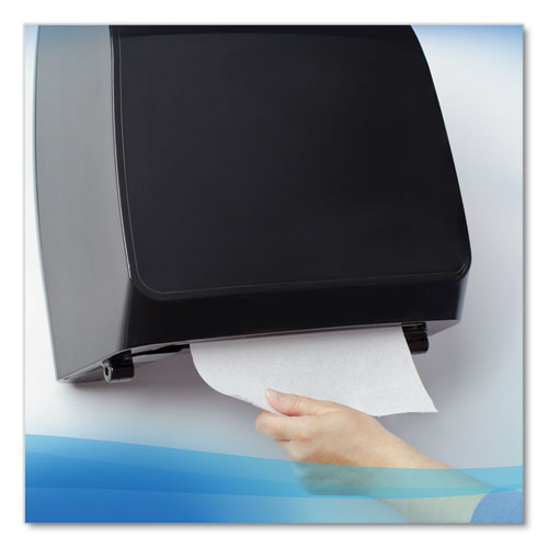 Image of Scott® Essential High Capacity Hard Roll Towels for Business, Absorbency Pockets, 1-Ply, 8" x 950 ft, 1.75" Core, White, 6 Rolls/CT