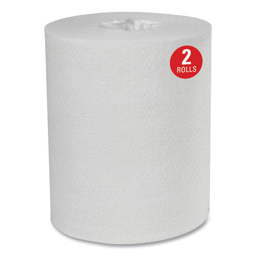 Image of WypAll® Power Clean Wipers for WetTask Customizable Wet Wiping System with (1) Bucket, 6 x 12, Unscented, 95/Roll, 6 Rolls/Carton
