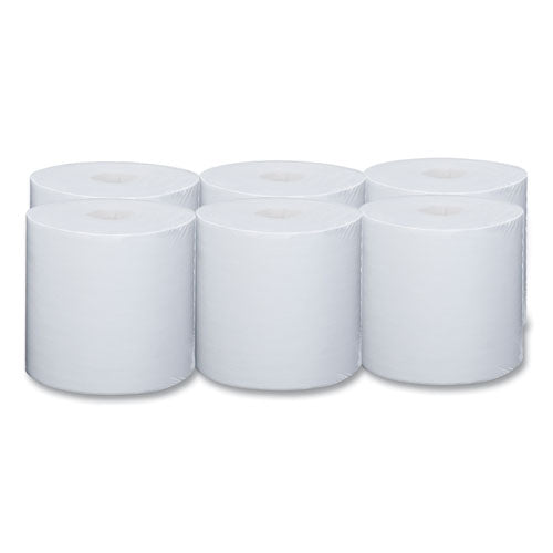 Image of WypAll® Critical Clean Wipers for Bleach, Disinfectants, Sanitizers WetTask Customizable Wet Wiping System, 90/Roll, 6 Rolls/Carton