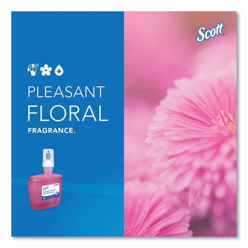 Image of Scott® Pro Foam Skin Cleanser with Moisturizers Refill, Citrus Floral Scent, 1.2 L, 2/Carton