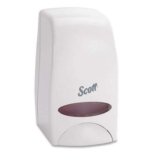 Image of Scott® Essential Manual Skin Care Dispenser, 1,000 Ml, 5 X 5.25 X 8.38, White
