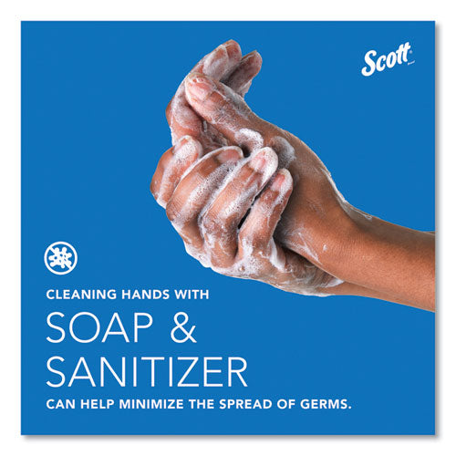 Image of Scott® Essential Manual Skin Care Dispenser, 1,000 Ml, 5 X 5.25 X 8.38, White