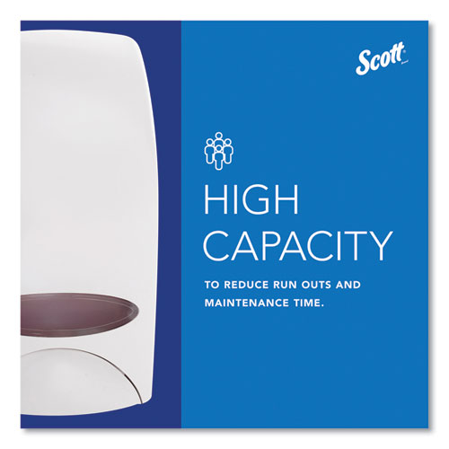 Image of Scott® Essential Manual Skin Care Dispenser, 1,000 Ml, 5 X 5.25 X 8.38, White