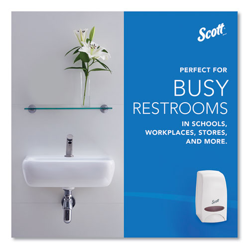Image of Scott® Essential Manual Skin Care Dispenser, 1,000 Ml, 5 X 5.25 X 8.38, White