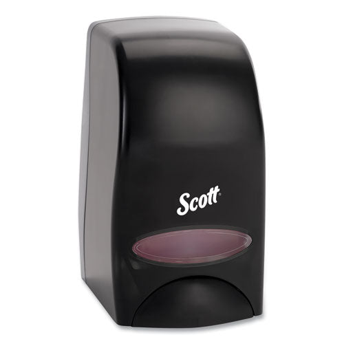 Image of Scott® Essential Manual Skin Care Dispenser, For Traditional Business, 1,000 Ml, 5 X 5.25 X 8.38, Black