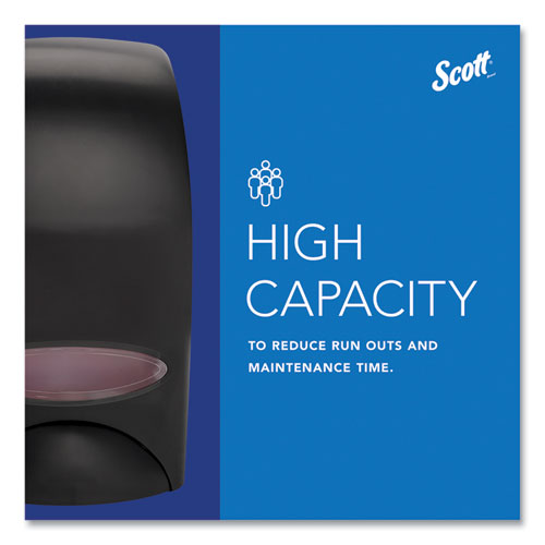Image of Scott® Essential Manual Skin Care Dispenser, For Traditional Business, 1,000 Ml, 5 X 5.25 X 8.38, Black