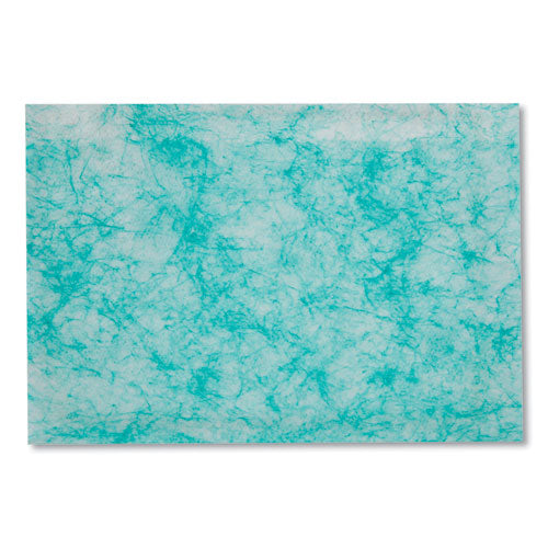Image of WypAll® Power Clean ProScrub Pre-Saturated Wipes, 12 x 9.5, Citrus Scent, Green, 75/Pack, 6 Packs/Carton