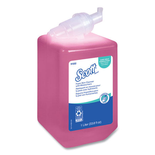 Image of Scott® Pro Foam Skin Cleanser with Moisturizers Refill, Light Floral, 1,000 mL