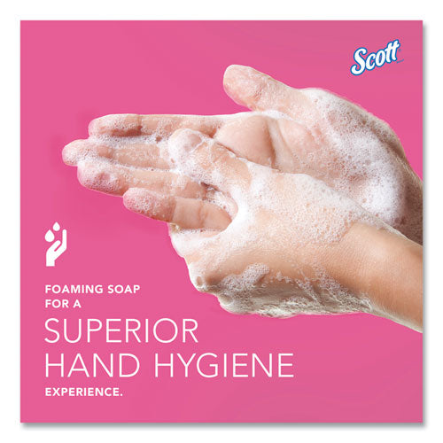 Image of Scott® Pro Foam Skin Cleanser with Moisturizers Refill, Light Floral, 1,000 mL