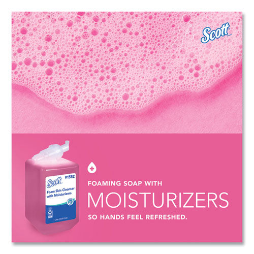 Image of Scott® Pro Foam Skin Cleanser with Moisturizers Refill, Light Floral, 1,000 mL