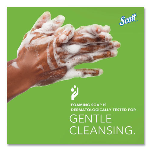 Image of Scott® Essential Green Certified Foam Skin Cleanser Refill, Unscented, 1,000 mL