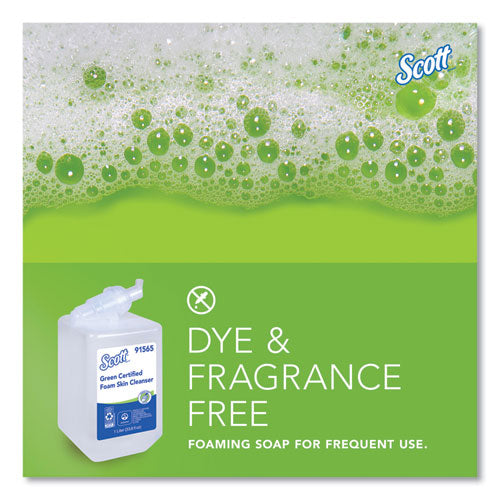 Image of Scott® Essential Green Certified Foam Skin Cleanser Refill, Unscented, 1,000 mL