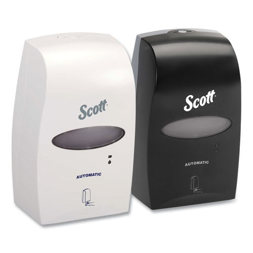 Image of Scott® Essential Green Certified Foam Skin Cleanser Refill, Unscented, 1,200 mL, 2/Carton