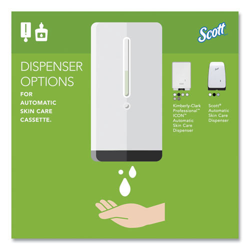Image of Scott® Essential Green Certified Foam Skin Cleanser Refill, Unscented, 1,200 mL, 2/Carton