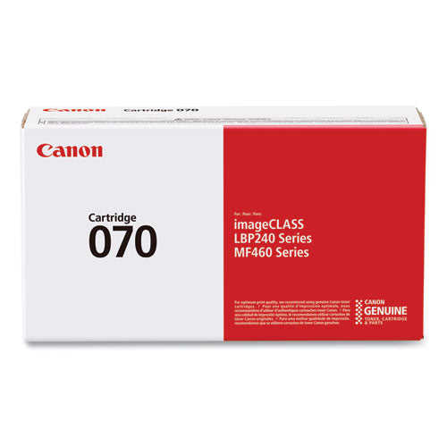 Image of Canon® 5639C001 (070) Toner, 3,000 Page-Yield, Black