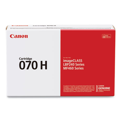 Image of Canon® 5640C001 (070H) High-Yield Toner, 10,200 Page-Yield, Black