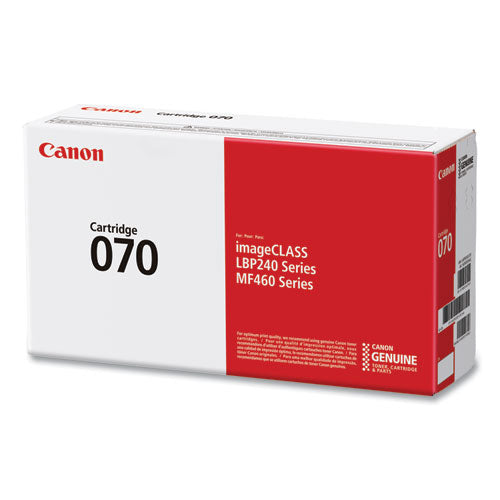 Image of Canon® 5639C001 (070) Toner, 3,000 Page-Yield, Black