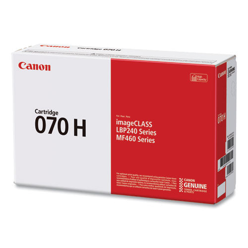 Image of Canon® 5640C001 (070H) High-Yield Toner, 10,200 Page-Yield, Black
