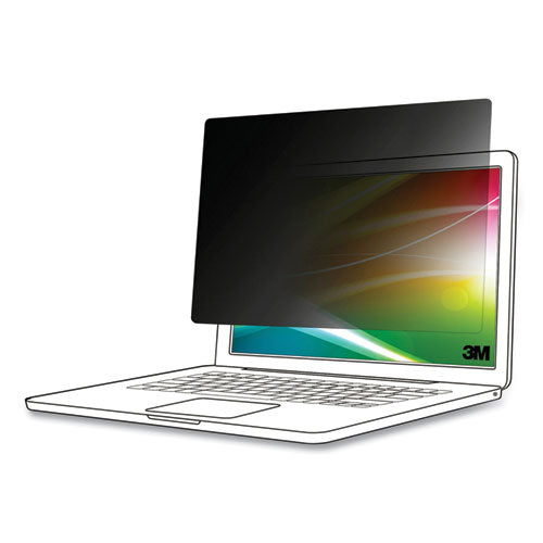 Image of 3M Bright Screen Privacy Filter for 13.3" Full Screen Widescreen, Fits Laptop/2-in-1, 16:9 Aspect Ratio