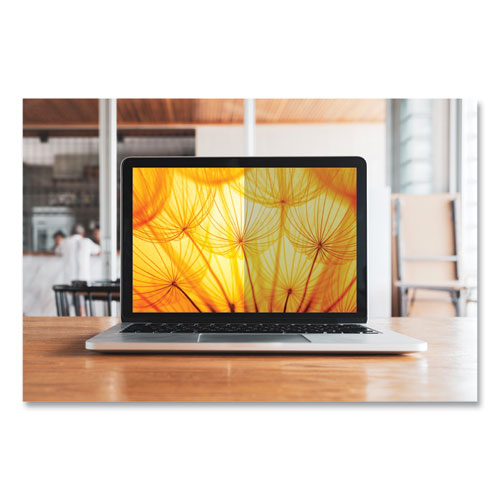 Image of 3M Bright Screen Privacy Filter for 13.3" Full Screen Widescreen, Fits Laptop/2-in-1, 16:9 Aspect Ratio