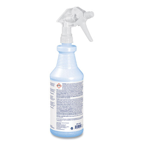 Image of Boardwalk® Mold and Mildew Remover with Bleach, Ready to Use, Floral Scent, 32 oz Bottle, 12/Carton