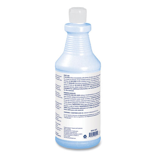 Image of Boardwalk® Multi-Surface Creme Cleanser, Baby Powder Scent, 32 oz Bottle, 12/Carton