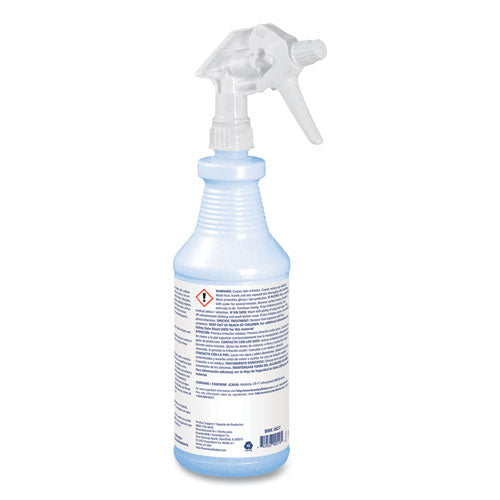 Image of Boardwalk® Aggressive Cleaner and Degreaser, Lemon Scent, 32 oz Bottle, 12/Carton