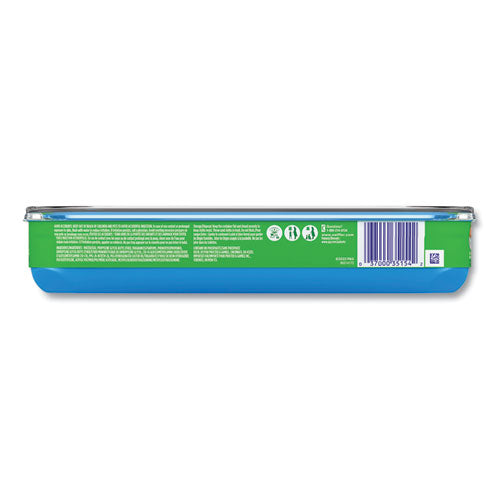 Image of Swiffer® Wet Refill Cloths, 8 x 10, Fresh Scent, White, 12/Box, 6 Boxes/Carton