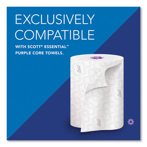 Image of Scott® Essential Electronic Hard Roll Towel Dispenser, 12.7 X 9.57 X 15.76, White
