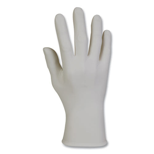 Image of Kimtech Sterling Nitrile Exam Gloves, Powder-Free, Gray, 242 Mm Length, Small, 200/box