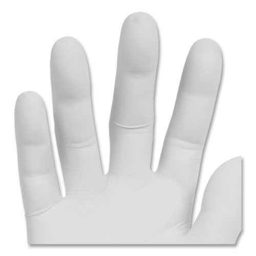 Image of Kimtech Sterling Nitrile Exam Gloves, Powder-Free, Gray, 242 Mm Length, Small, 200/box