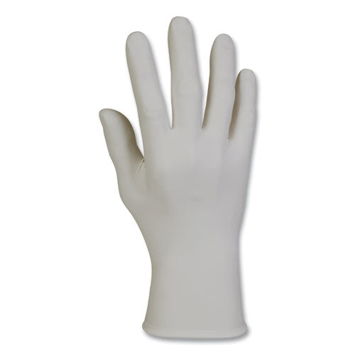Image of Kimtech Sterling Nitrile Exam Gloves, Powder-Free, Gray, 242 Mm Length, Medium, 200/box